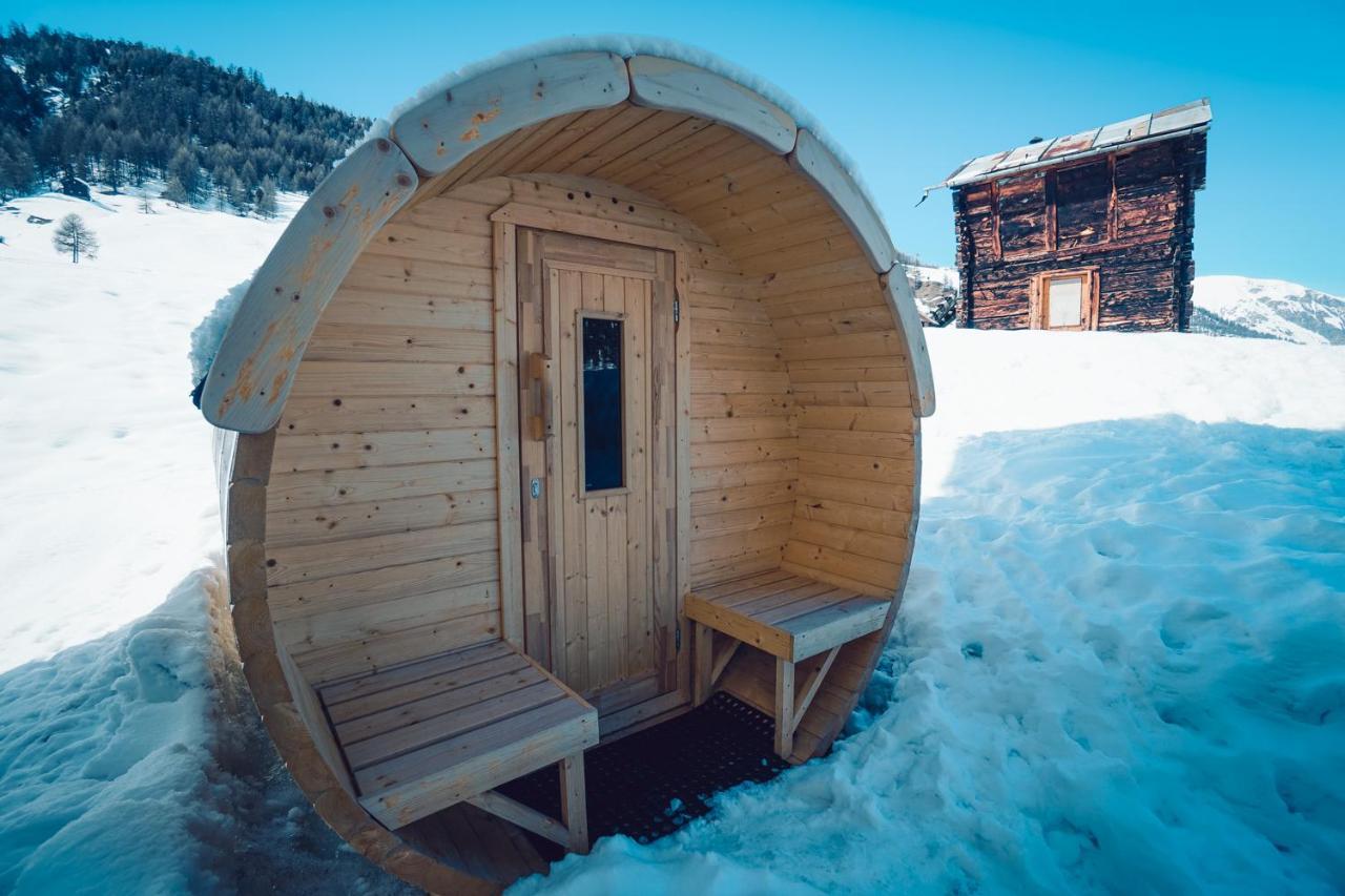 Casa Li Roina Apartment Livigno Exterior photo