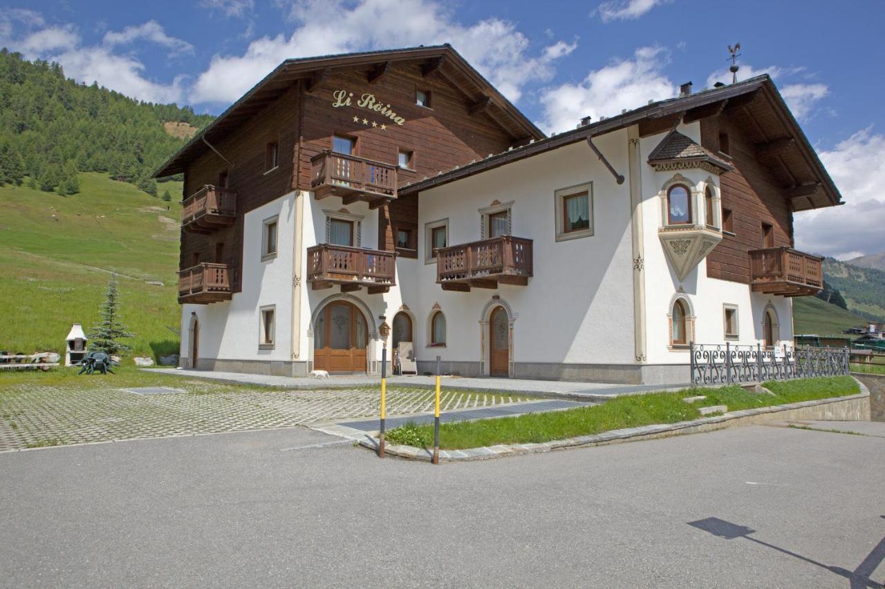 Casa Li Roina Apartment Livigno Exterior photo
